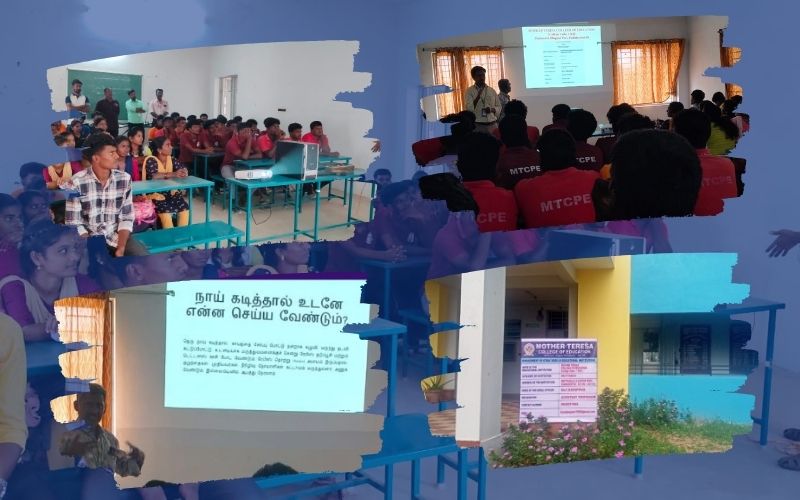 Mother Teresa College News